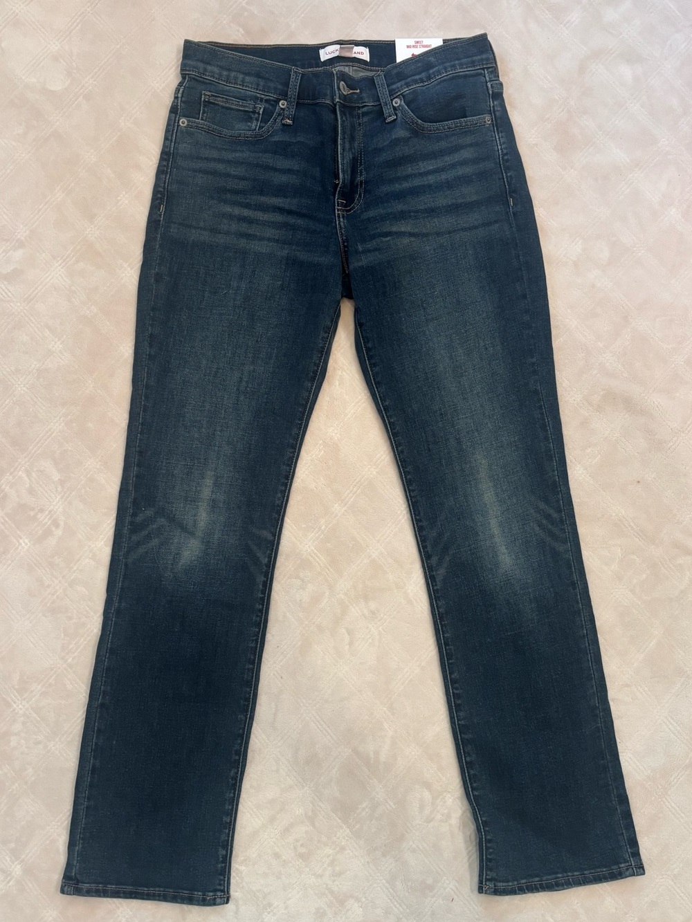 Lucky Brand Darkwash Straight Jeans